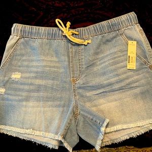Never worn Jean shorts